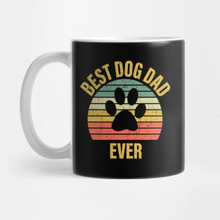 Best Dog Dad Ever Mug